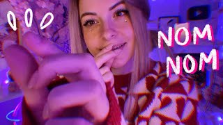 ASMR  Je mange ta négativité 👹🤯 [upl. by Yelyak]