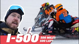 The 2024 Soo I500 Snowmobile Race  Sault Ste Marie [upl. by Hanae358]