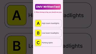 California DMV Written Test 2024 First Time dmv [upl. by Mikol255]