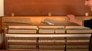 Inside an Upright Piano [upl. by Frannie711]