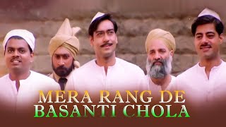 Mera Rang De Basanti Chola  The Legend Of Bhagat Singh  Patriotic Songs  AR Rahman [upl. by Redmer]