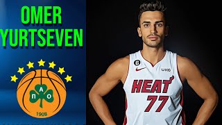 Omer Yurtseven  welcome to Panathinaikos Official [upl. by Adao]