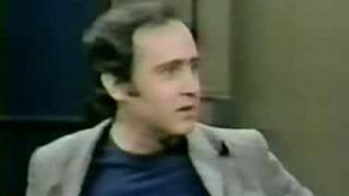 Andy Kaufman on Letterman September 22nd 1983 Part 1 [upl. by Harts833]