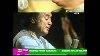 Mehdi Hassan Sehar Hoi Bhi Tu Hum Ne Diye Bujhaay Nahi [upl. by Nohcim]