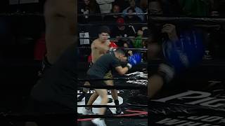 Bartender vs MMA Fan begins with a FLURRY of fists boxing [upl. by Newby775]