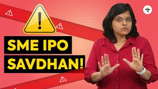 SME IPO  Top 5 things to know before investing  CA Rachana Ranade [upl. by Bazluke302]