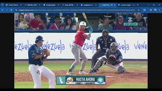 Resumen de juego Magallanes Caribes 30 102024 [upl. by Ellison]