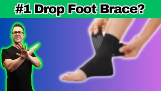 Top 9 Drop Foot Braces Best Foot Drop Treatments amp AFO Braces [upl. by Namhcan656]