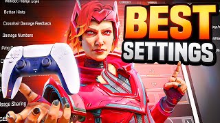 Best Controller Settings In Season 22 Apex Legends [upl. by Mendes753]