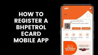 How To Register a BHPetrol eCard Mobile App And Link The Card To Collect ePoints And Redeem Rewards [upl. by Euginimod]