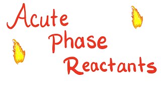 Acute Phase Reactants APRs  ESR and CRP  Inflammation markers  Lab test results [upl. by Stephania]