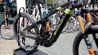 EBike 2022  Simplon Steamer PMax Deore 12fach MTB Fullly Bosch Performance Line CX Review [upl. by Stephie]