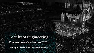 Postgraduate Graduation 2023 Faculty of Engineering [upl. by Astred925]