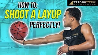 How to Shoot a Layup in Basketball Basketball Tips and Fundamentals [upl. by Nalyd]