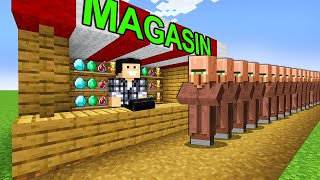 Minecraft mais JOuvre un Magasin [upl. by Maurice]