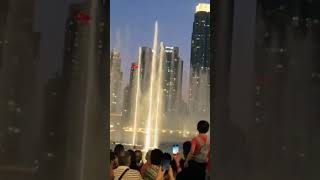 quotMesmerizing Burj Khalifa LED Light Show amp Dubai Fountain Dance [upl. by Efinnej]