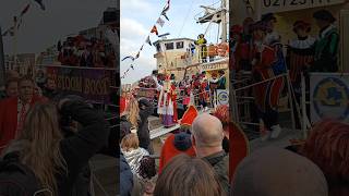 The Sinterklaas arrival in Alphen aan den Rijn  Saturday November 16 2024 sinterklaas [upl. by Qifar]