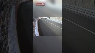 Very near 🏎️ f1 monaco carreras racing carros crash dangerous amazing trending fyp [upl. by Oeak]