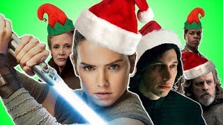 ♪ THE LAST JEDI CHRISTMAS SONG  Music Video Parody [upl. by Irafat]