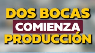 COMIENZA PRODUCCIÓN EN REFINERÍA DE DOS BOCAS [upl. by Auvil]