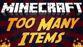 TOOMANYITEMS MOD MINECRAFT 164 MACPC [upl. by Reaht437]