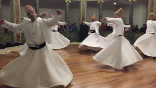 Whirling dervishes in Galata Mevlevi Museum in Istanbul [upl. by Akemor]