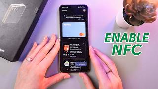 How to Turn ON Enable NFC amp Contactless Payments on Samsung Galaxy Z Flip 6 Easy Tutorial [upl. by Ssitruc]
