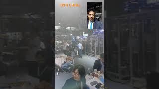 CPHI CHINA 🇨🇳 AT IVEN BOOTH [upl. by Trent558]