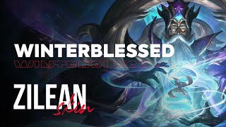 Winterblessed Zilean – OPGG Skin Review – League of Legends [upl. by Yhcir325]