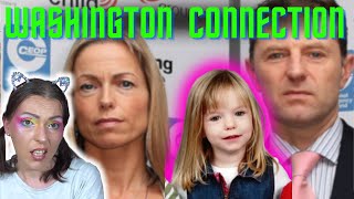 Madeleine Mccann  Lets Talk about the WASHINGTON CONNECTION [upl. by Ahsyekal309]