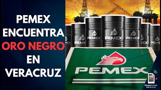 Pemex encuentra yacimiento de 2 MIL MILLONES de barriles en Veracruz  Mientras tanto en México [upl. by Isolt]