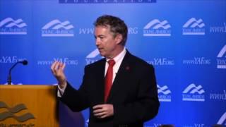 quotHillary Clinton is a Crookquot Rand Paul [upl. by Darcee996]