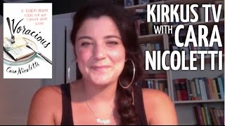 Kirkus TV Interview With New York Times Bestselling Author Cara Nicoletti [upl. by Winni]