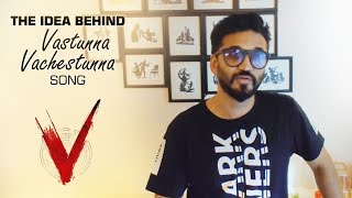 The idea behind Vastunna Vachestunna song  Amit Trivedi  V  VastunnaVachestunna Tomorrow at 10AM [upl. by Torrie]