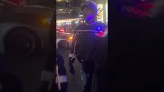 Toronto Police using the George Floyd method to arrest Dina Kayseas Biniizhii  October 25 2024 [upl. by Kaltman]