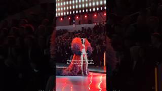 VICTORIA SECRET SHOW ♥️ model fashionindustryinsights victoriasecret shortsvideo [upl. by Cianca531]