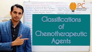 Chemotherapy Classifications of Chemotherapeutic Agents [upl. by Assilav433]