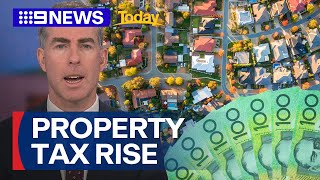 New NSW property tax rise to target landlords holiday homes  9 News Australia [upl. by Penman]