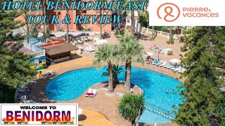 Pierre amp Vacances Hotel Benidorm East Tour amp Review [upl. by Aynam]