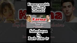 Karma 22 Ang buhay ni Eddie Salvatore  tagaloglovestory pinoystories audionovels shorts [upl. by Bernardina379]