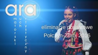 ARA2016 PołczynZdrój  Amelia Sypniewska [upl. by Weiler]