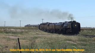 Union Pacific 844 Returns to the rails [upl. by Neidhardt]