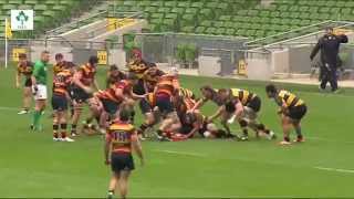 Irish Rugby TV Lansdowne v Young Munster SemiFinal Highlights [upl. by Diana]