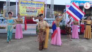 สัปดาห์อาเซียน ASEAN WEEK โรงเรียนถาวรานุกูล 2557 [upl. by Sonstrom211]