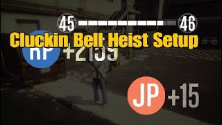 Cluckin Bell Heist GTA V PS4 Setup Online [upl. by Retsel]