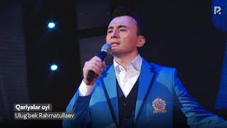 Ulugbek Rahmatullayev  Qariyalar uyi Official Video [upl. by Mcspadden]