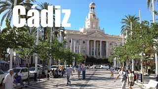 CÁDIZ  Andalucía Spain [upl. by Airdnoed764]