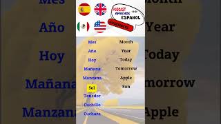 Learn Essential Spanish Vocabulary Quickly 📚✨ [upl. by Chancellor]