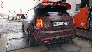 2020 MINI JOHN COOPER WORKS GP SPIED TESTING AT THE NÜRBURGRING [upl. by Lehcnom99]