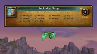 World of Warcraft  Rocked to Sleep Achievement [upl. by Toscano643]